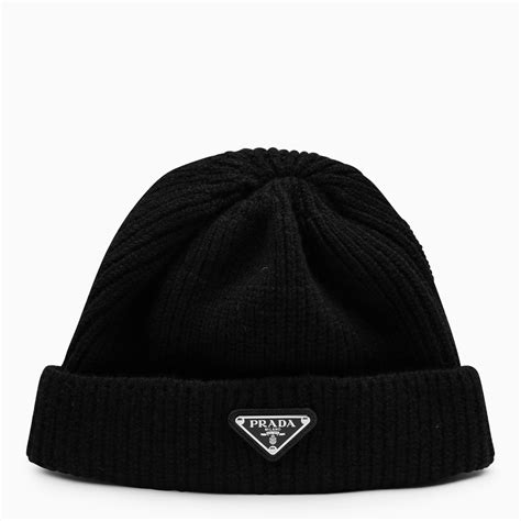 fake prada beanie|black prada hat.